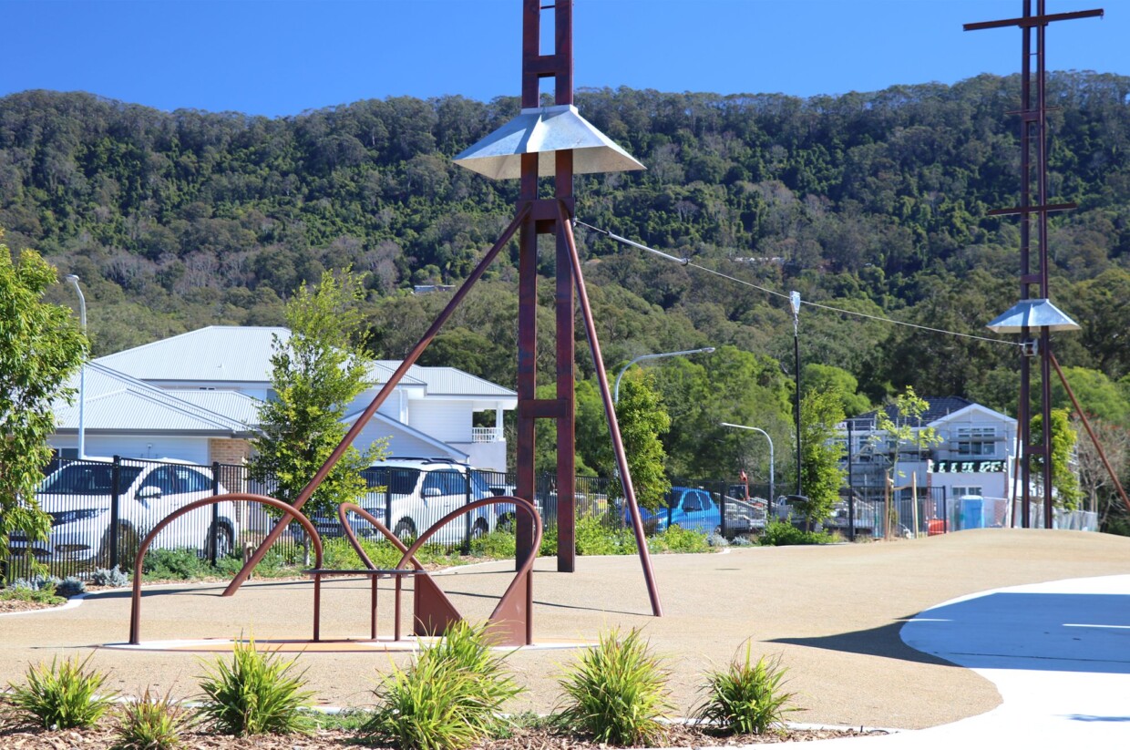 moduplay_bankbook-park public playground_flying fox