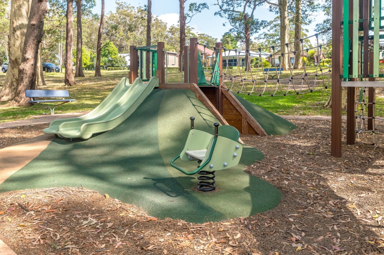 basin-view-reserve playground with zulu rocker