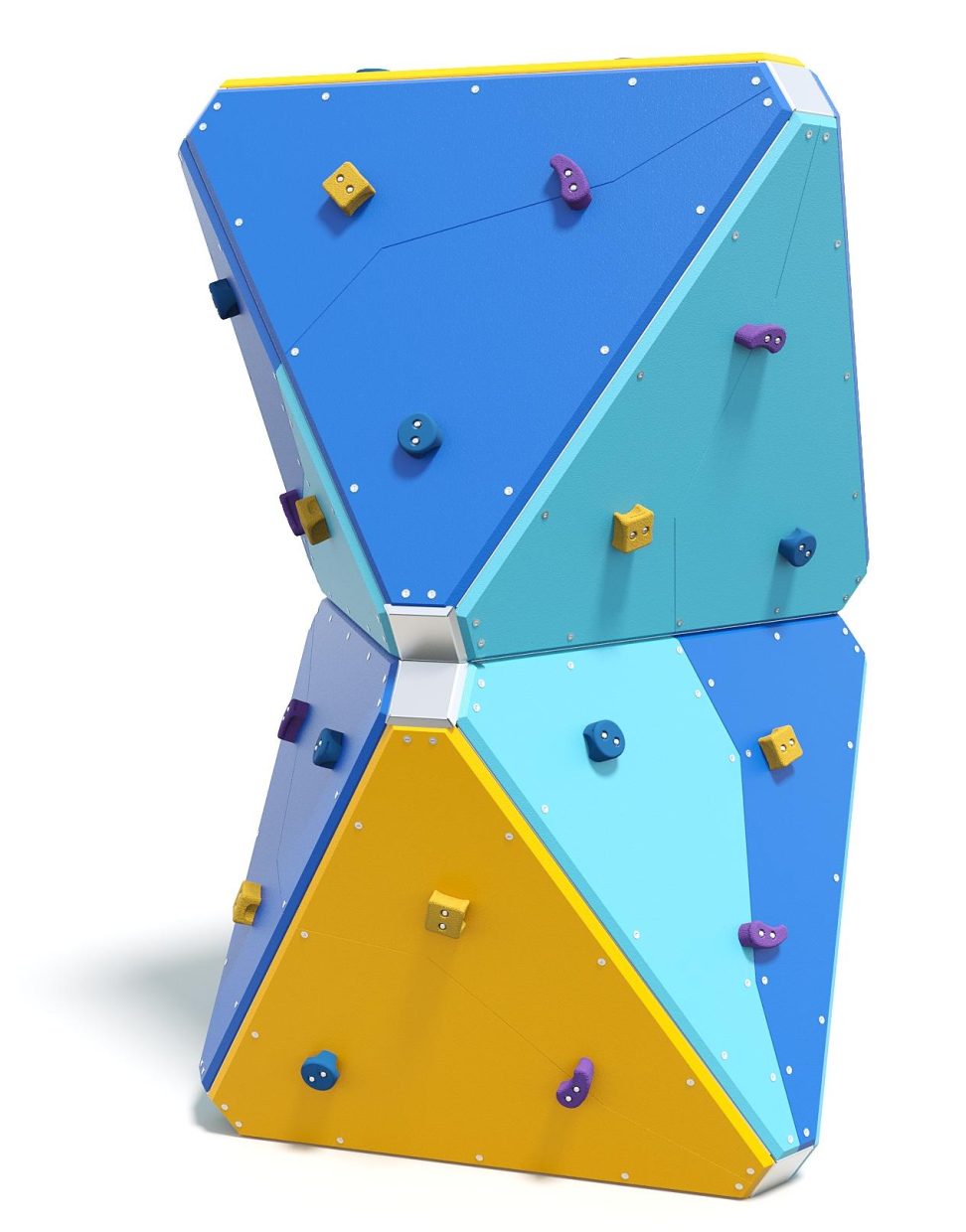 The Ladder in Blue Tang colour scheme.