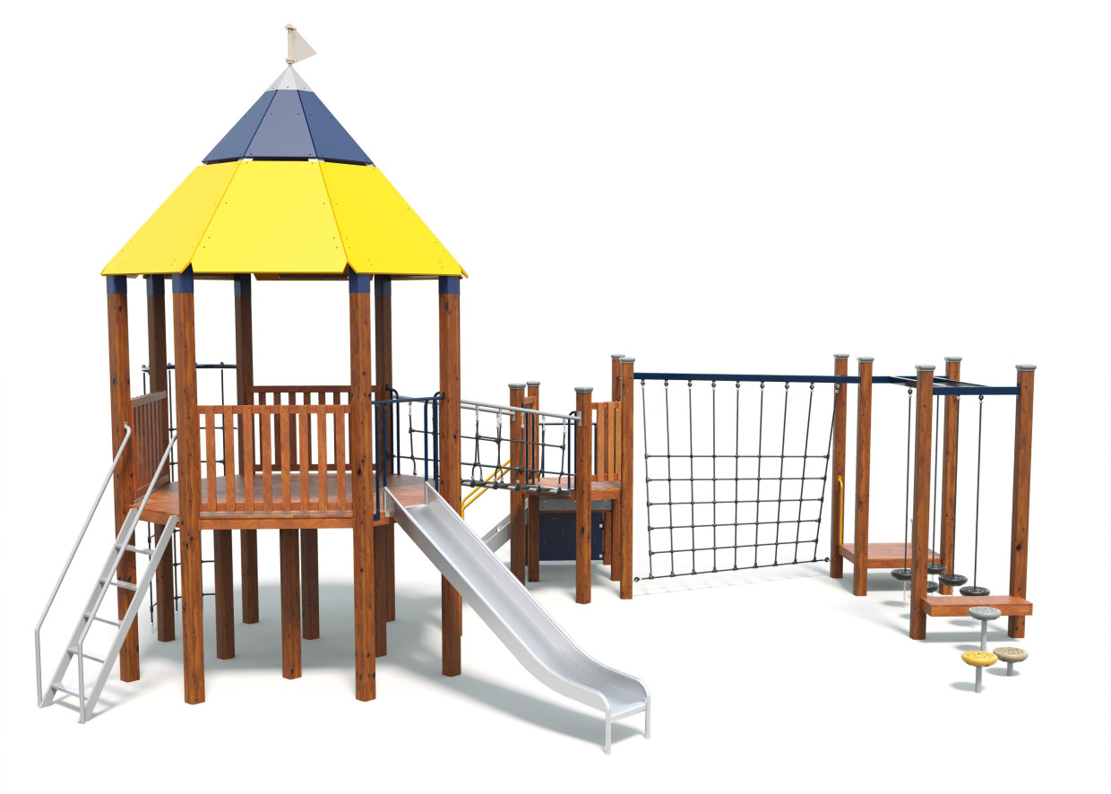 Yandina in Billabong Creek colour scheme.