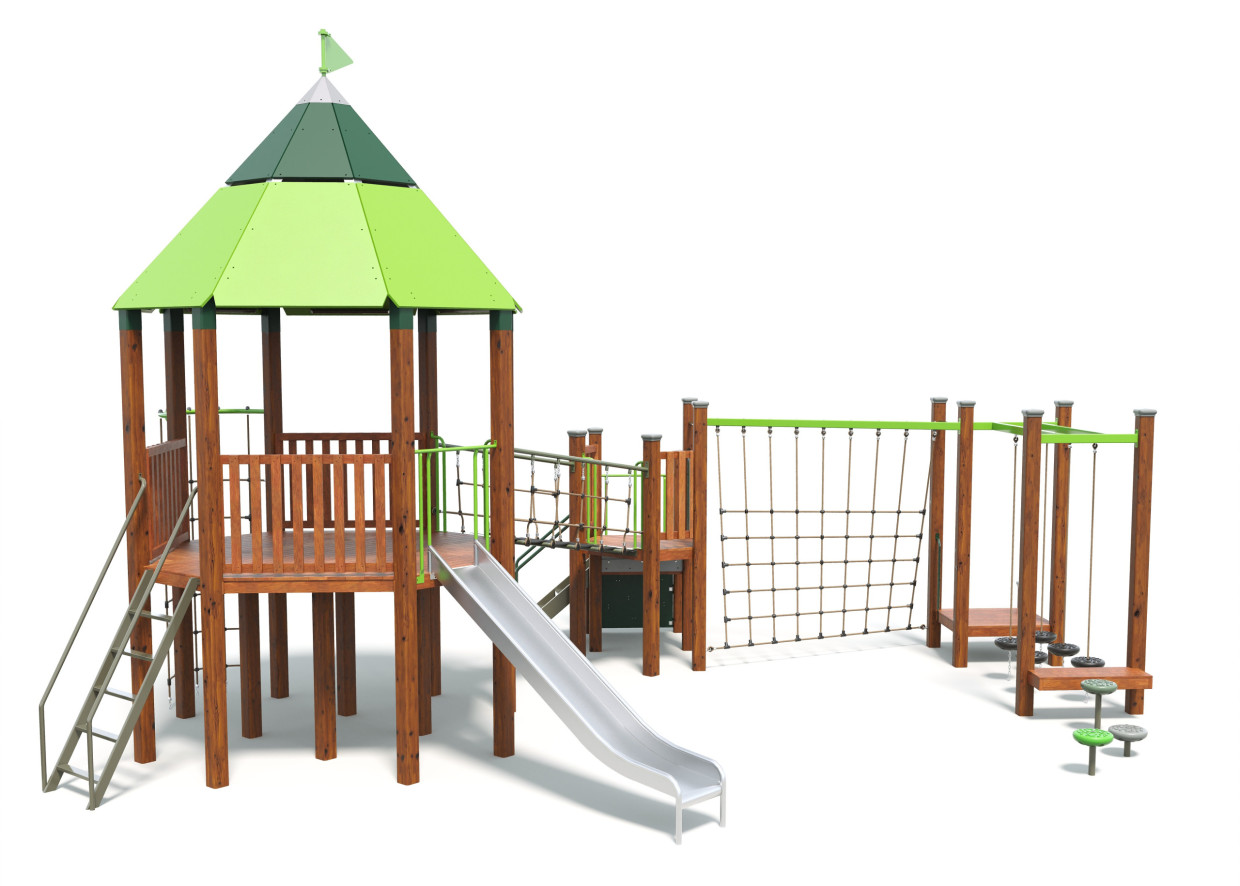 Yandina in Daintree Discovery colour scheme.