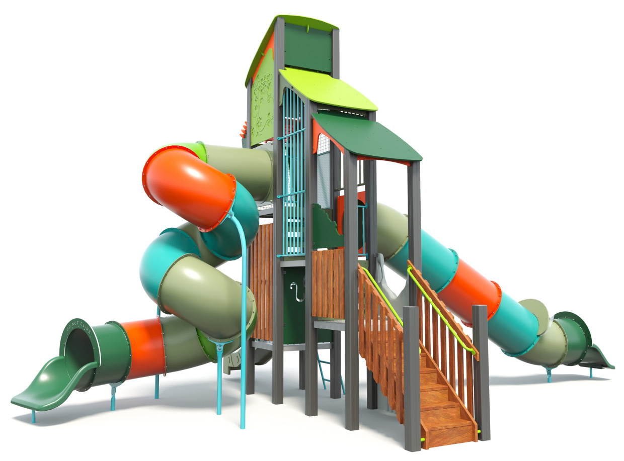 Mighty Belfry in Bird Of Paradise colour scheme.