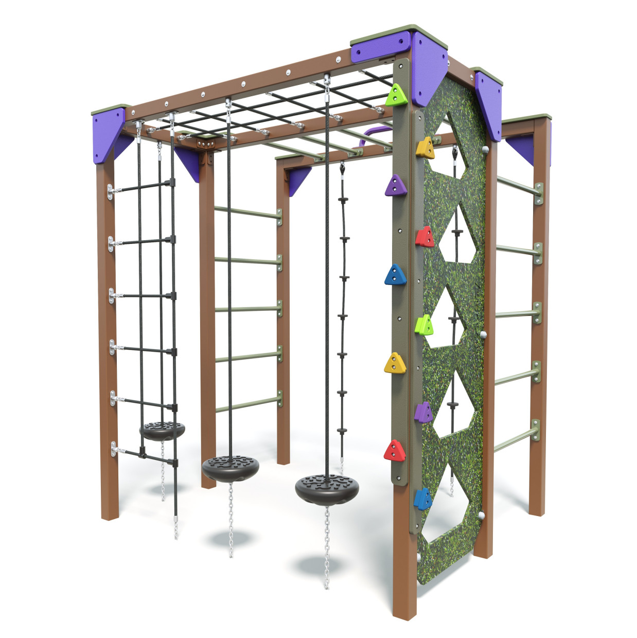Geo² Ginini, Recycled in Native Violet colour scheme.