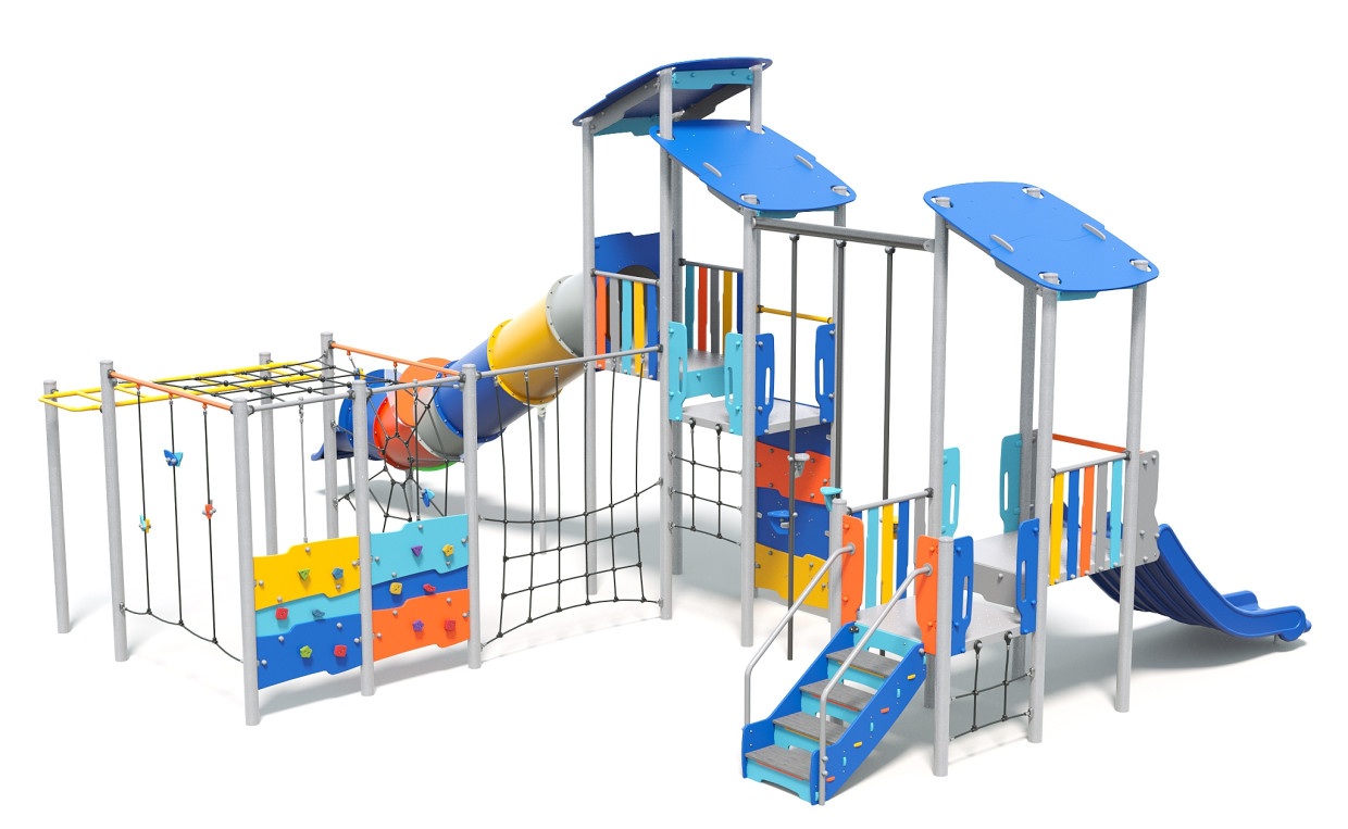 Roamer in Blue Tang colour scheme.