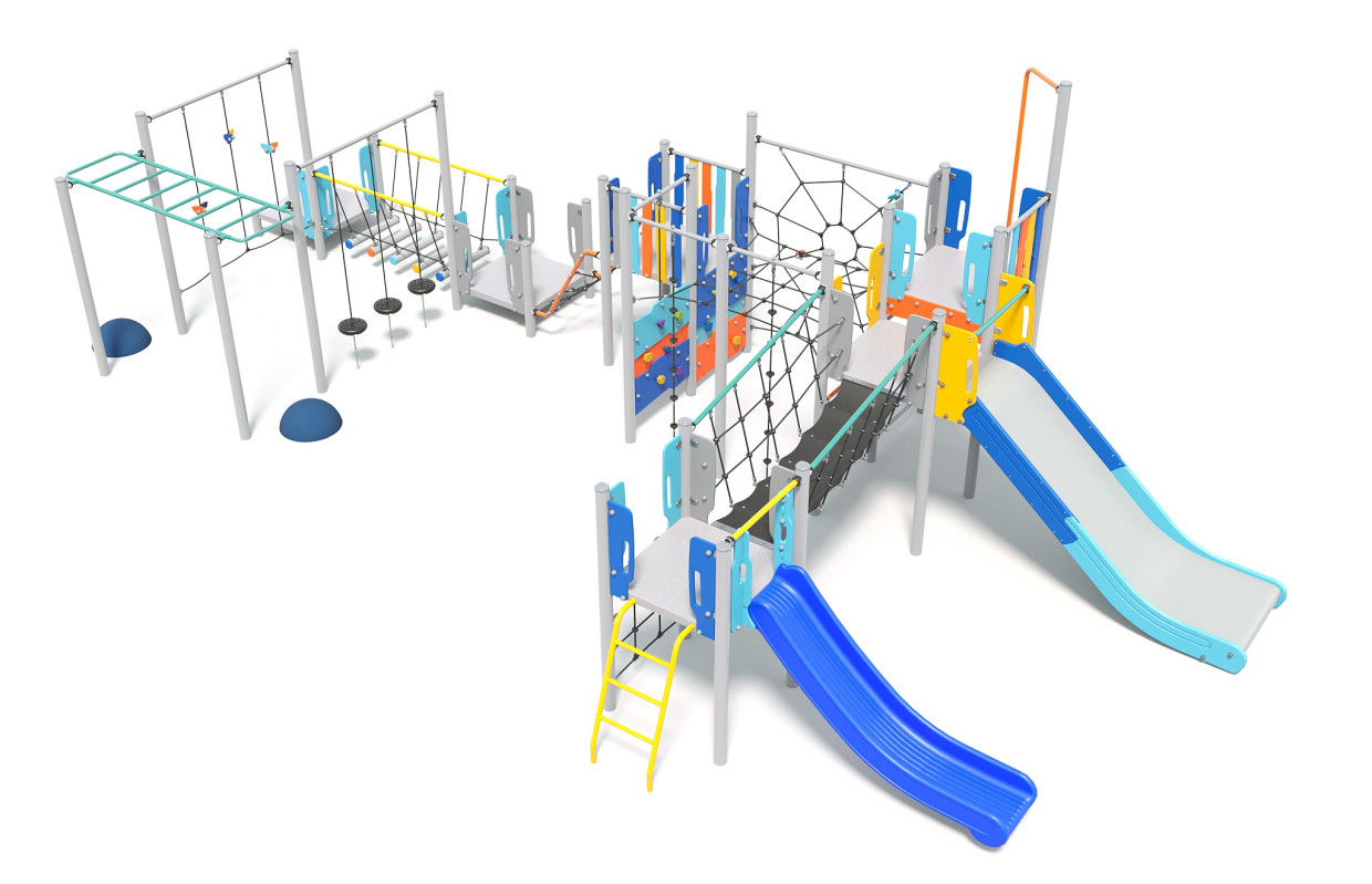 Pathchaser in Blue Tang colour scheme.