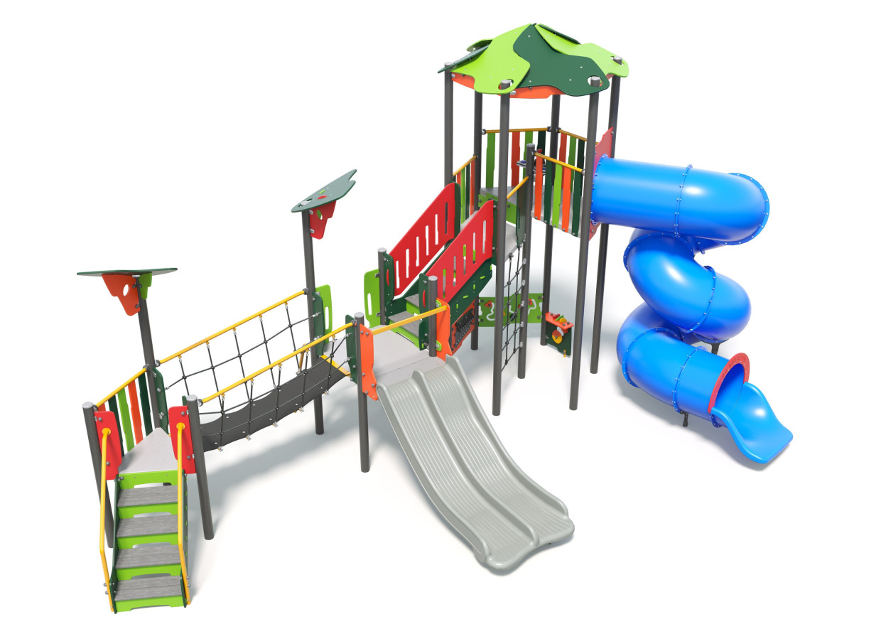 Driftseeker in Rainbow Lorikeet colour scheme.