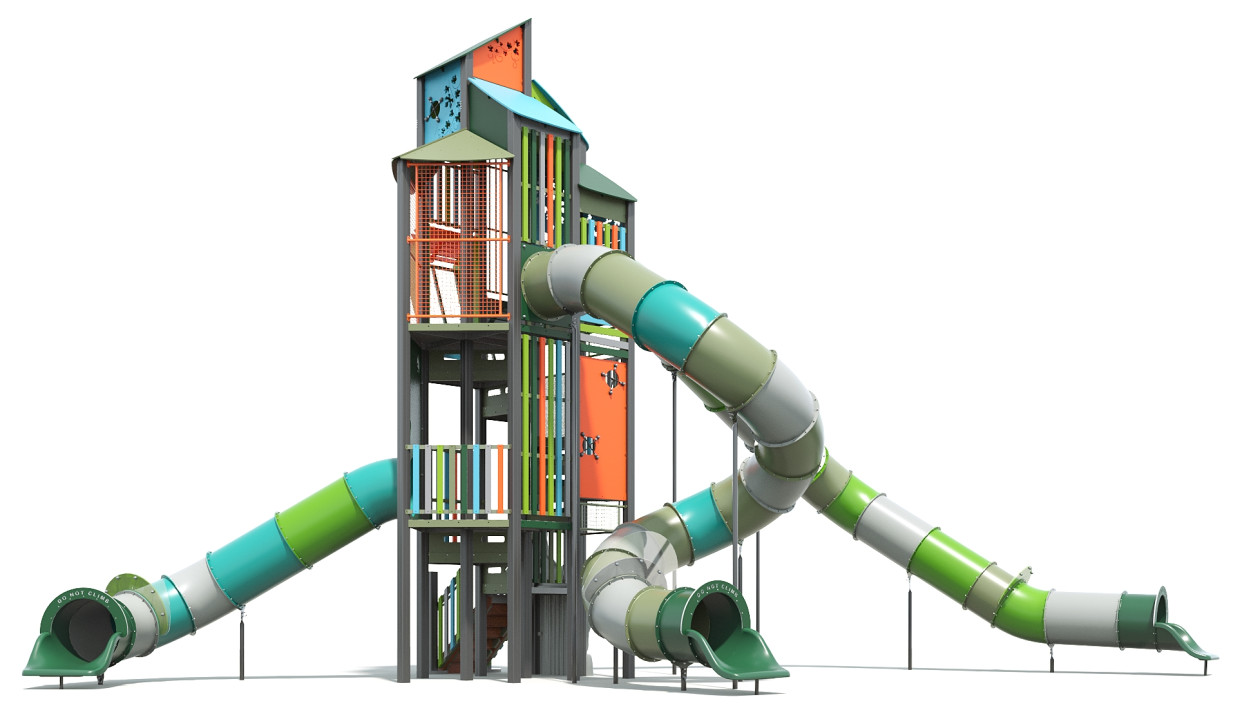 Great Keep in Bird Of Paradise colour scheme.