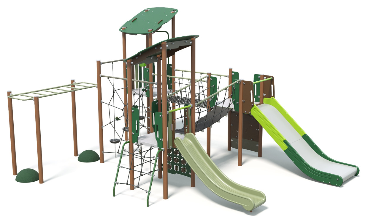 Hero in Daintree Discovery colour scheme.