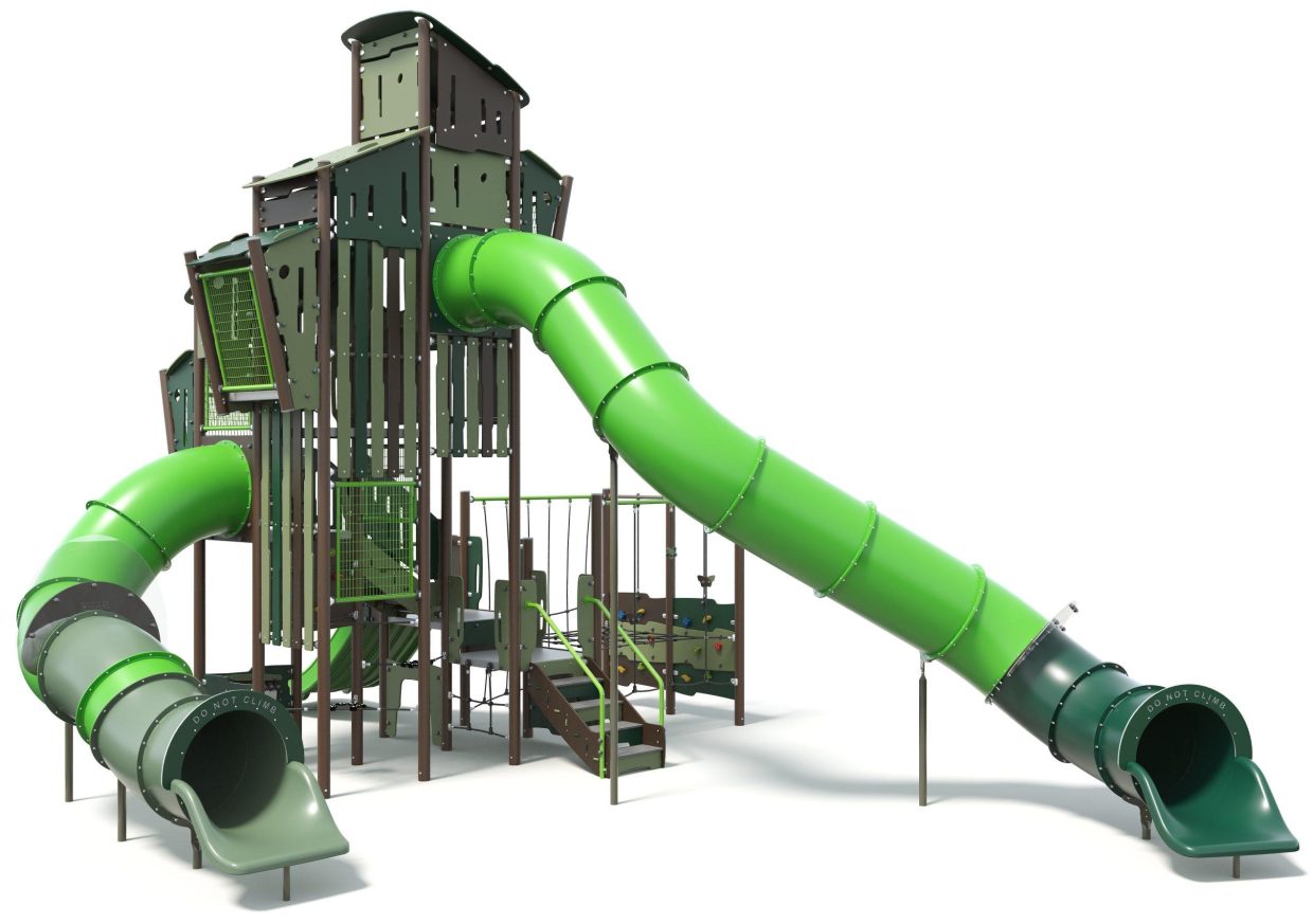 Innsbruck in Daintree Discovery colour scheme.