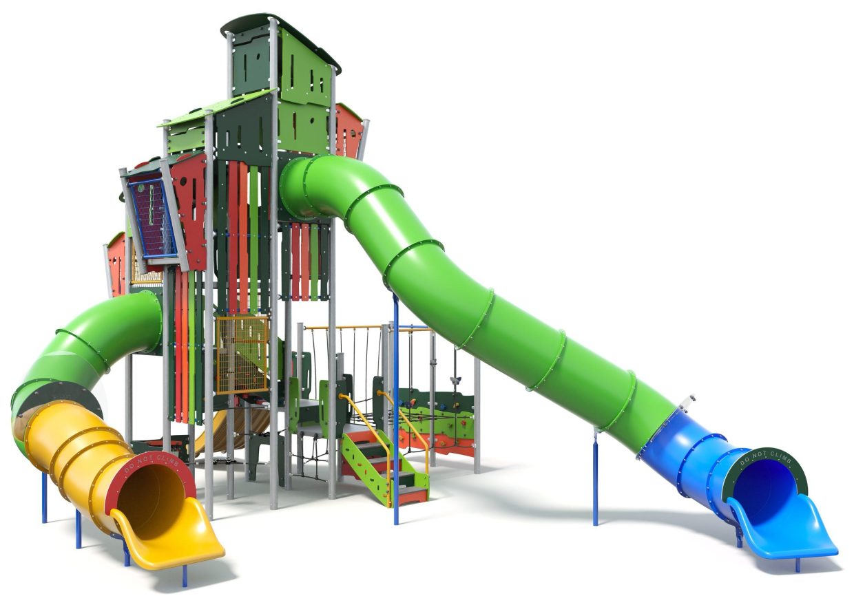 Innsbruck in Rainbow Lorikeet colour scheme.