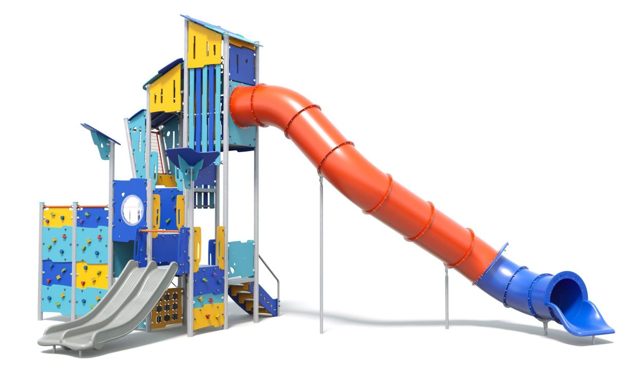 Aspen in Blue Tang colour scheme.