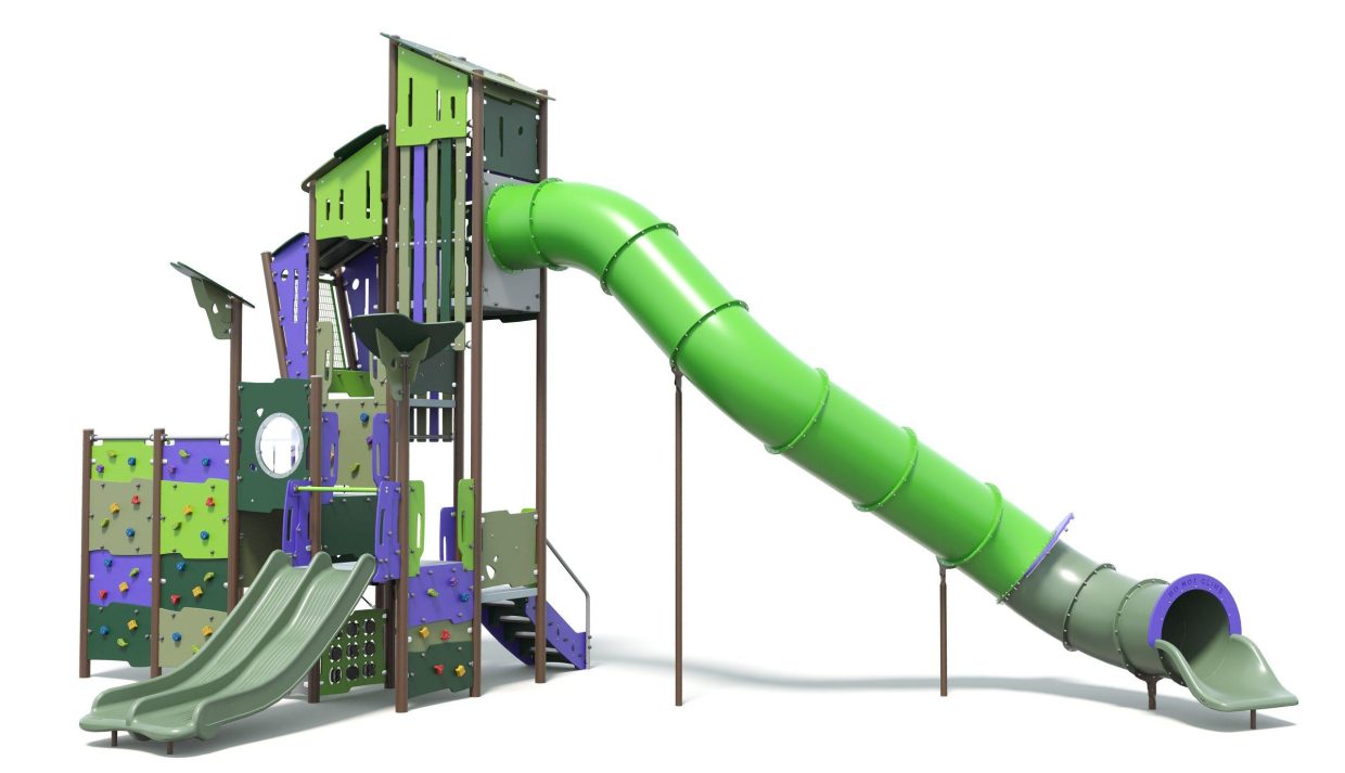 Aspen in Native Violet colour scheme.