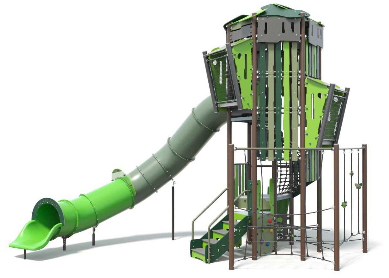 Bogota in Daintree Discovery colour scheme.