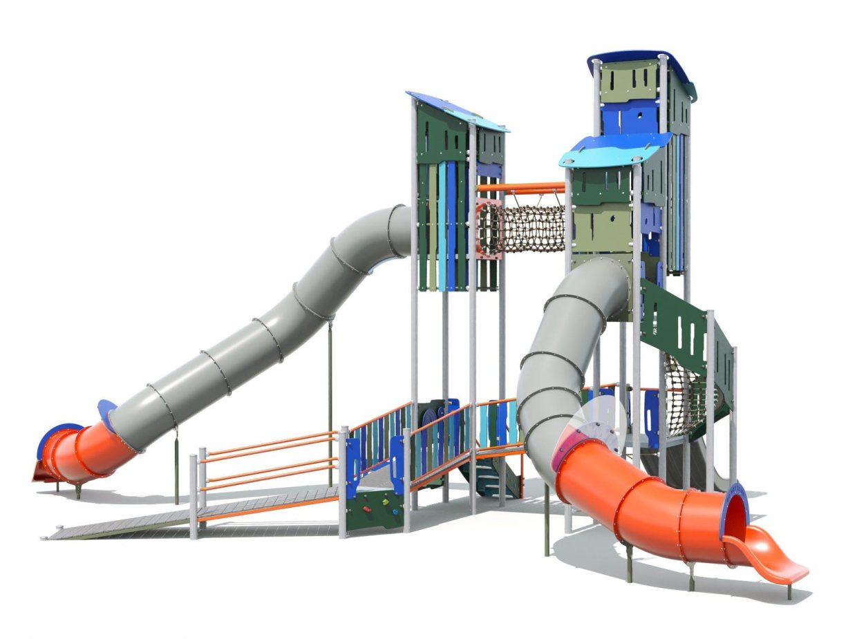 Cabramurra in Coral Reef colour scheme.