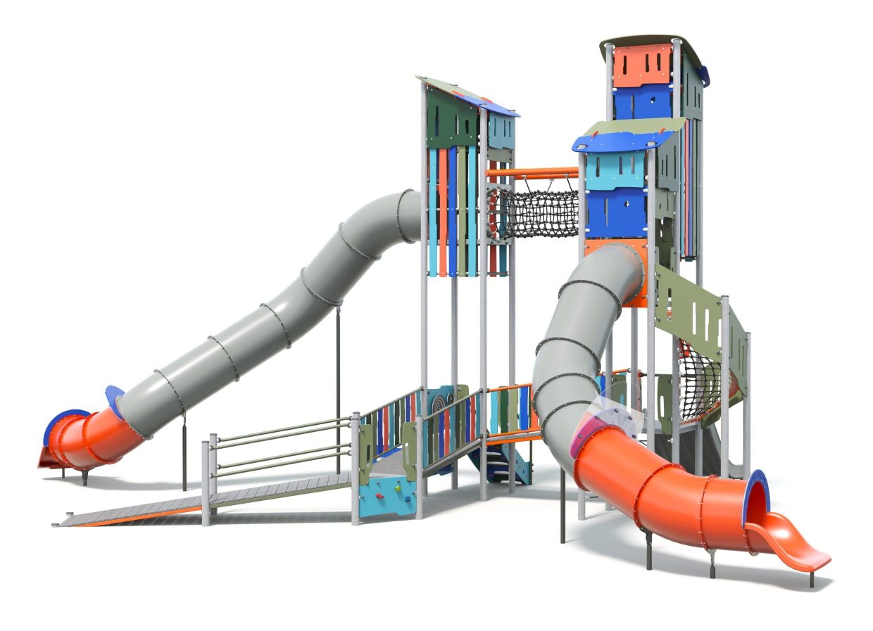 Cabramurra in Coral Reef colour scheme.