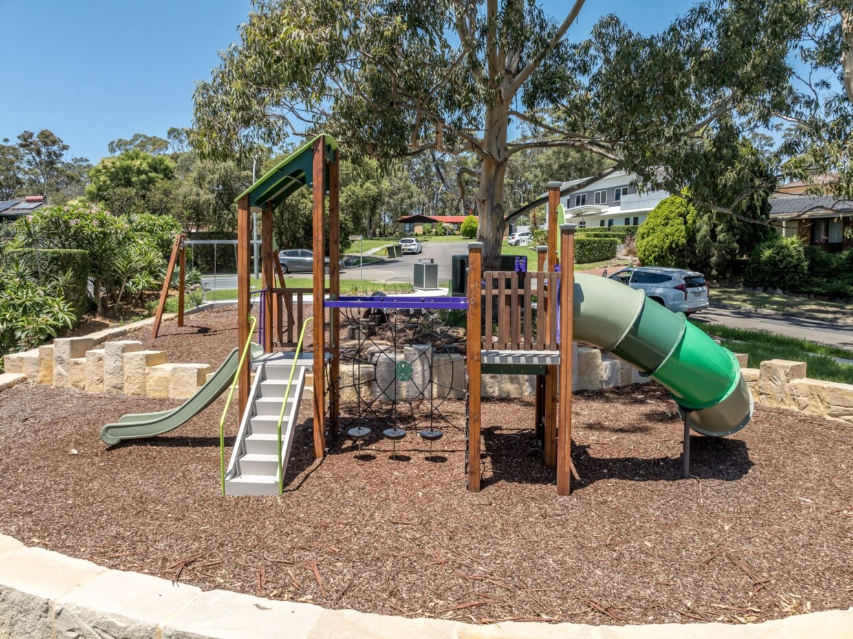 moduplay_akuna ave reserve playground_bangor nsw