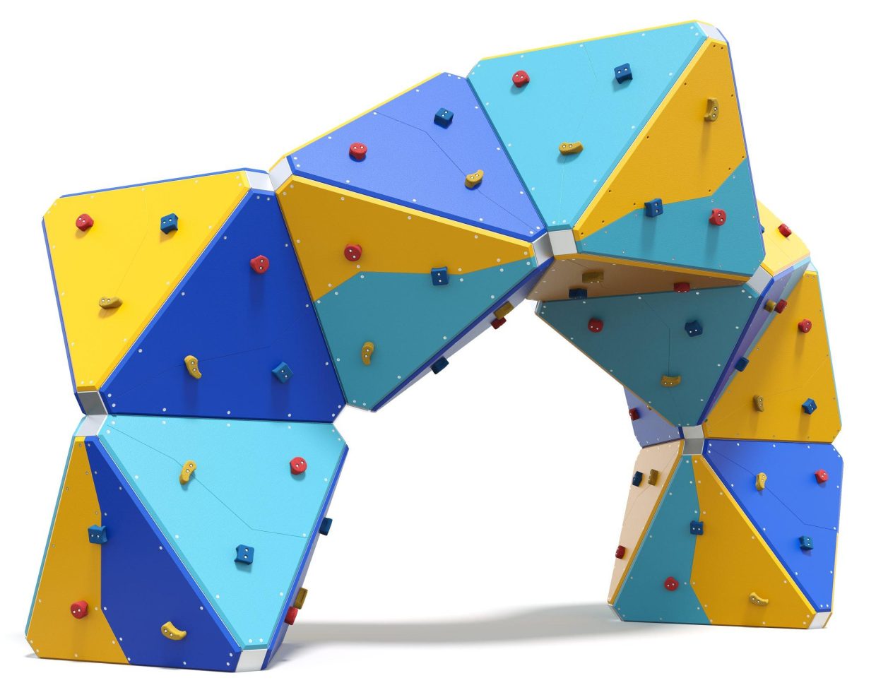 The Camel in Blue Tang colour scheme.