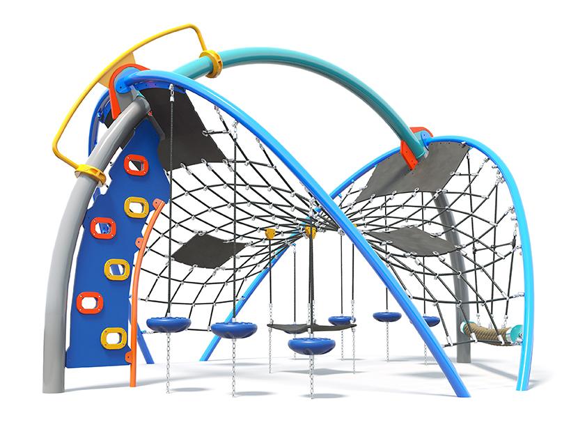 Orbit in Blue Tang colour scheme.