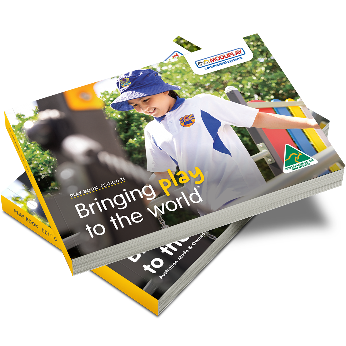 Moduplay Play Book Edition 11 brochure cover