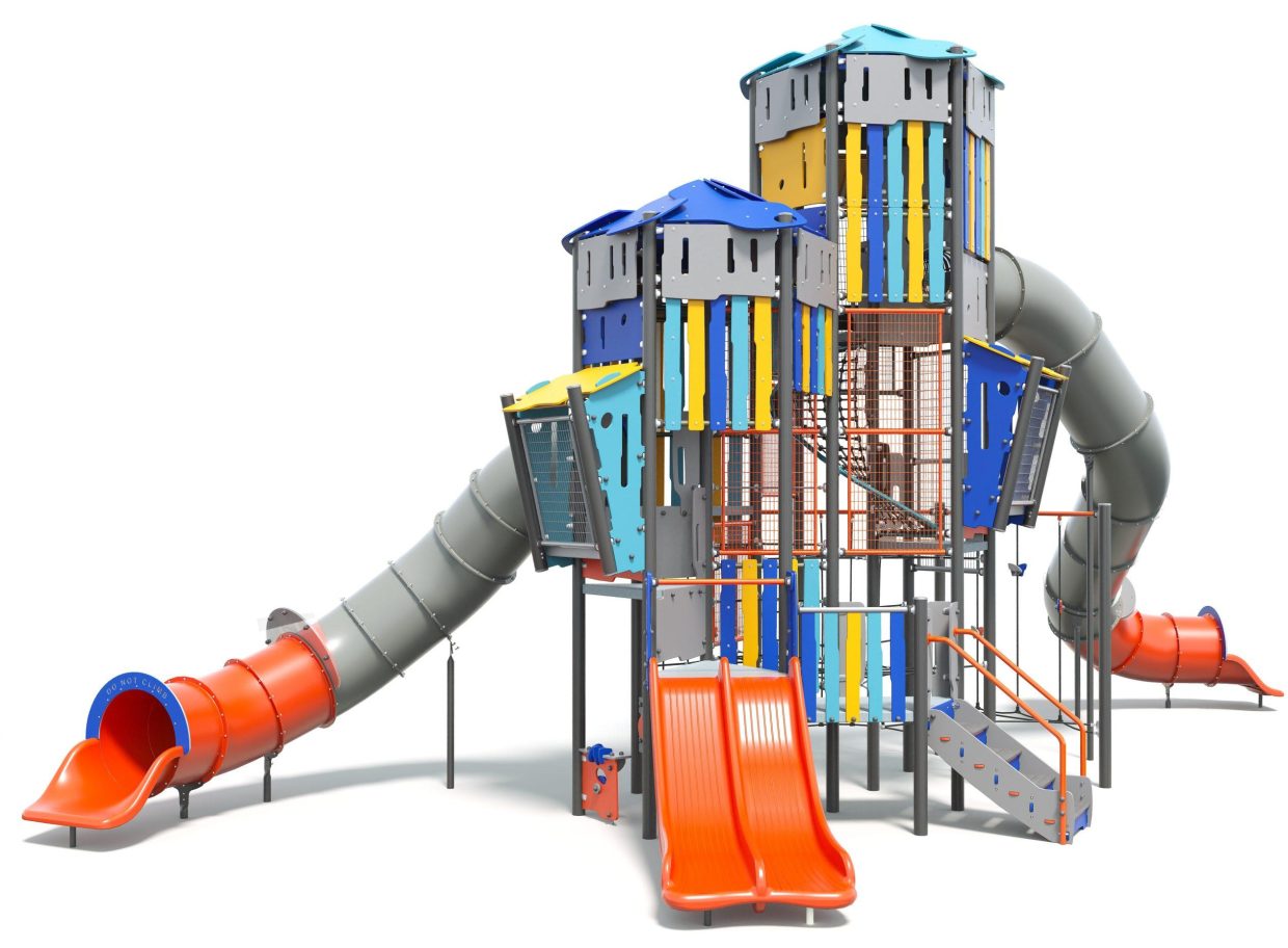 Buller in Blue Tang colour scheme.