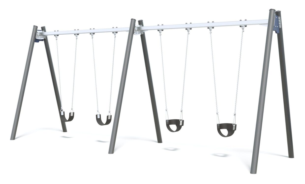 Connect Double Bay Swing in Bridge Lane colour scheme.