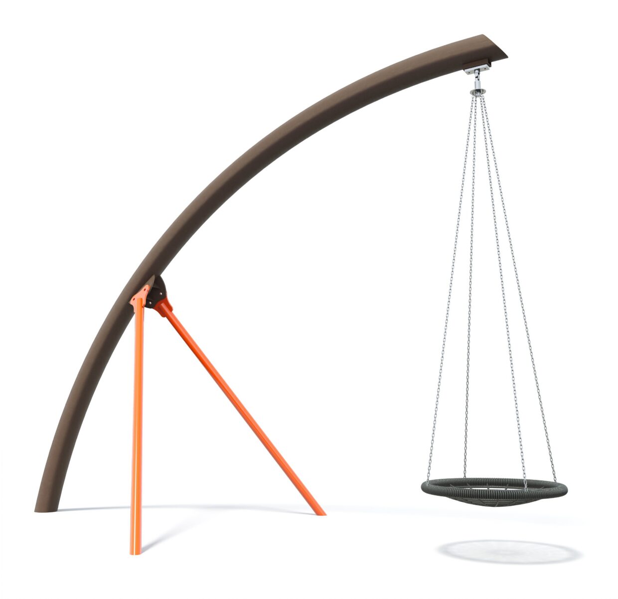 4.5m Mammoth Swing in Bird Of Paradise colour scheme.
