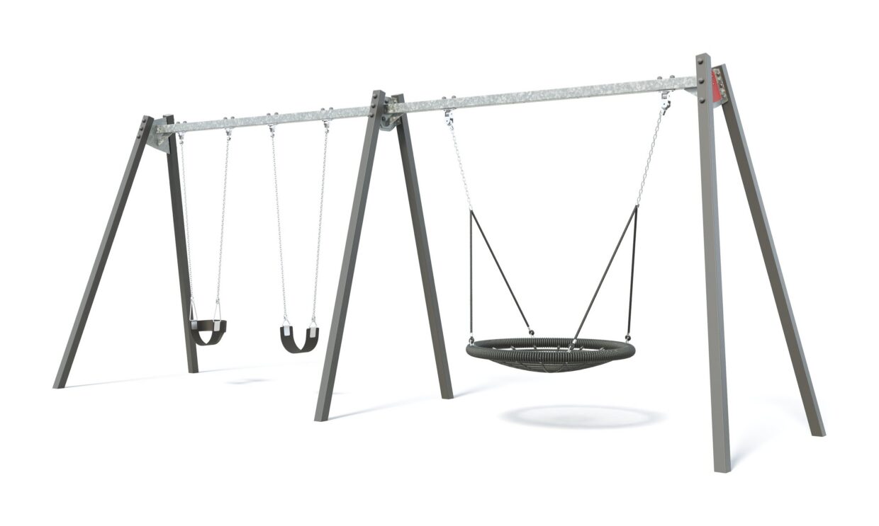 Capital Double Bay Swing, Nest Seat in City Lights colour scheme.
