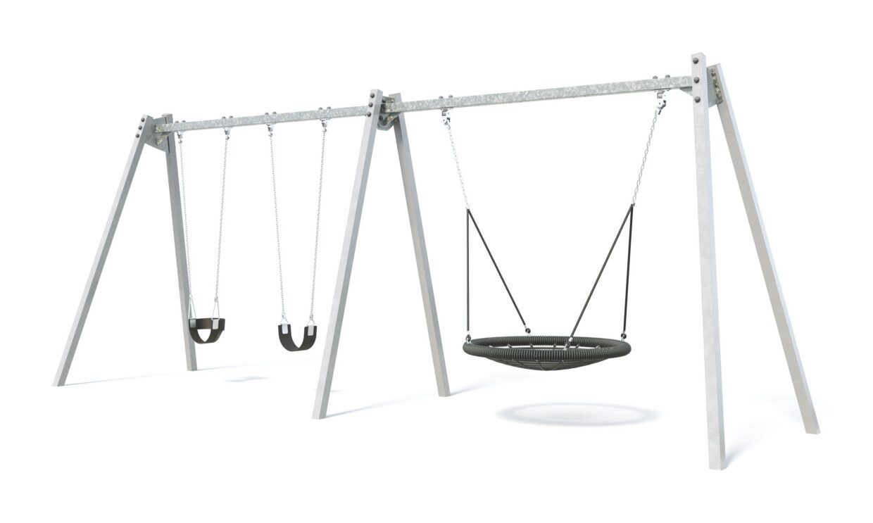 Capital Double Bay Swing, Nest Seat in Sapphire Coast colour scheme.