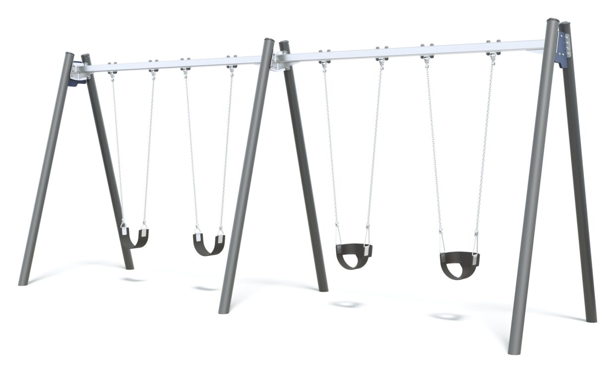 Connect Double Bay Swing in Bridge Lane colour scheme.