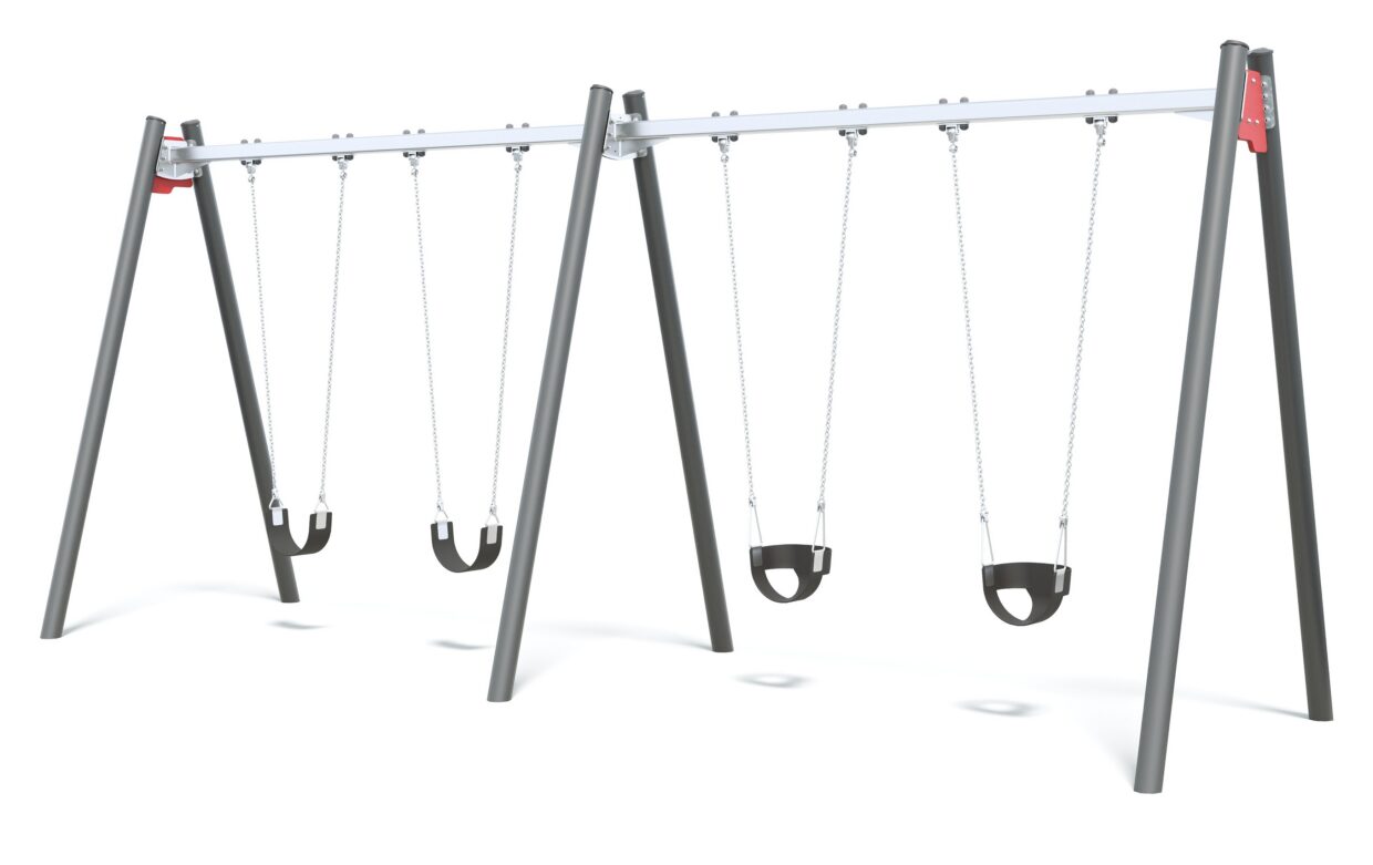 Connect Double Bay Swing in City Lights colour scheme.