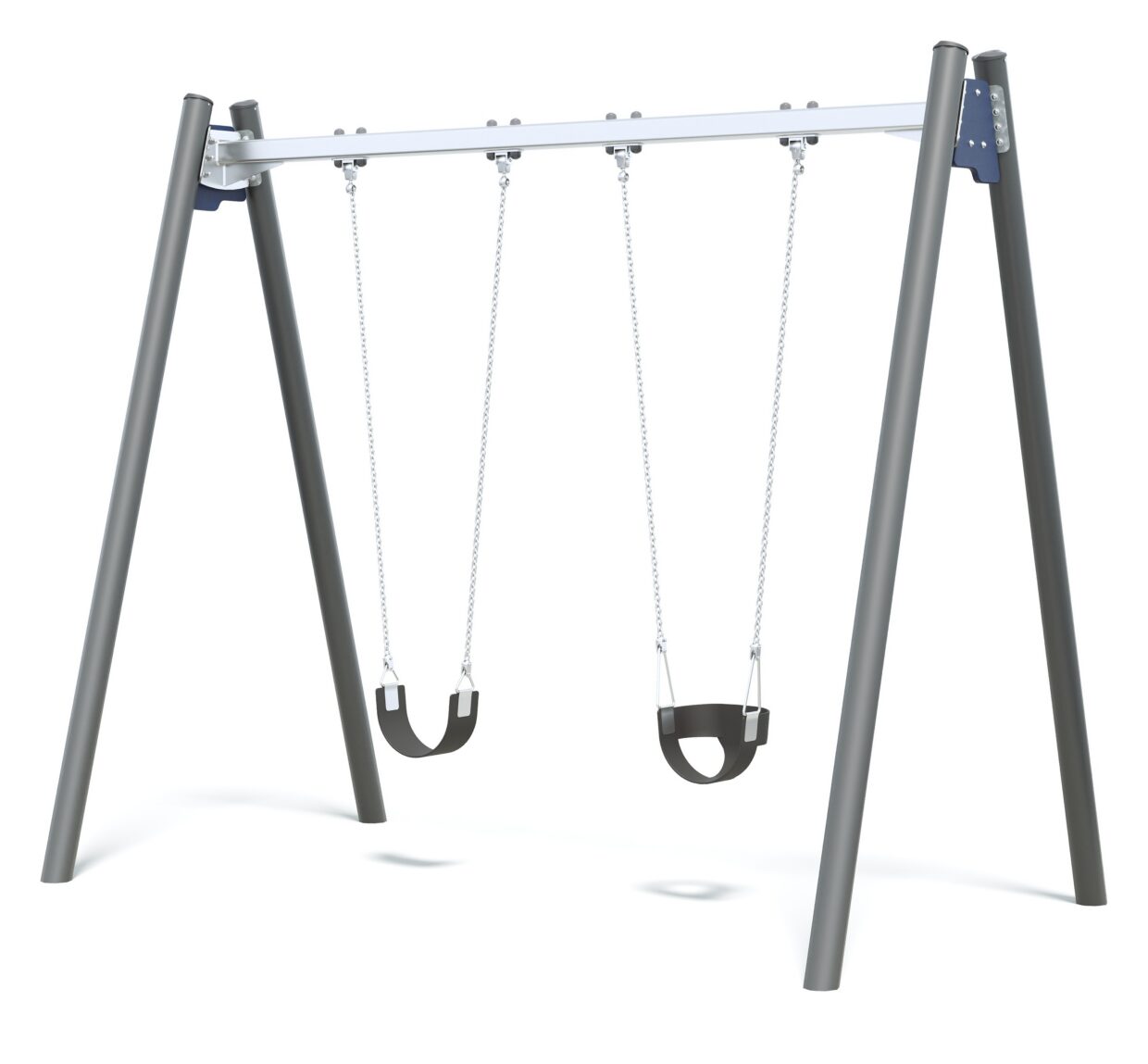 Connect Single Bay Swing in Bridge Lane colour scheme.