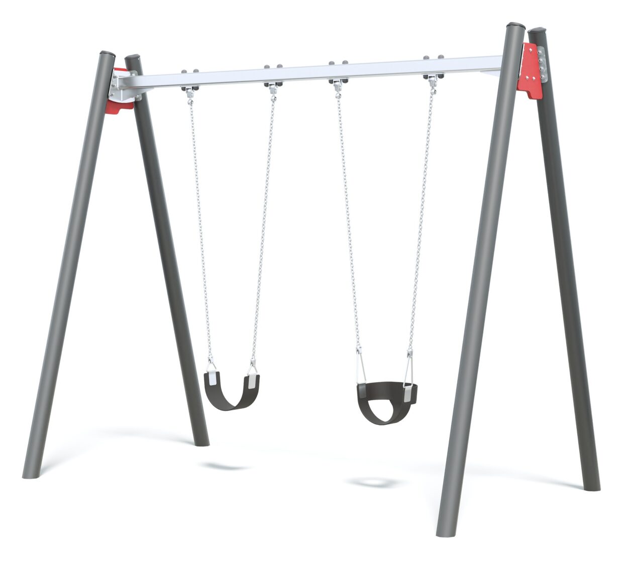 Connect Single Bay Swing in City Lights colour scheme.