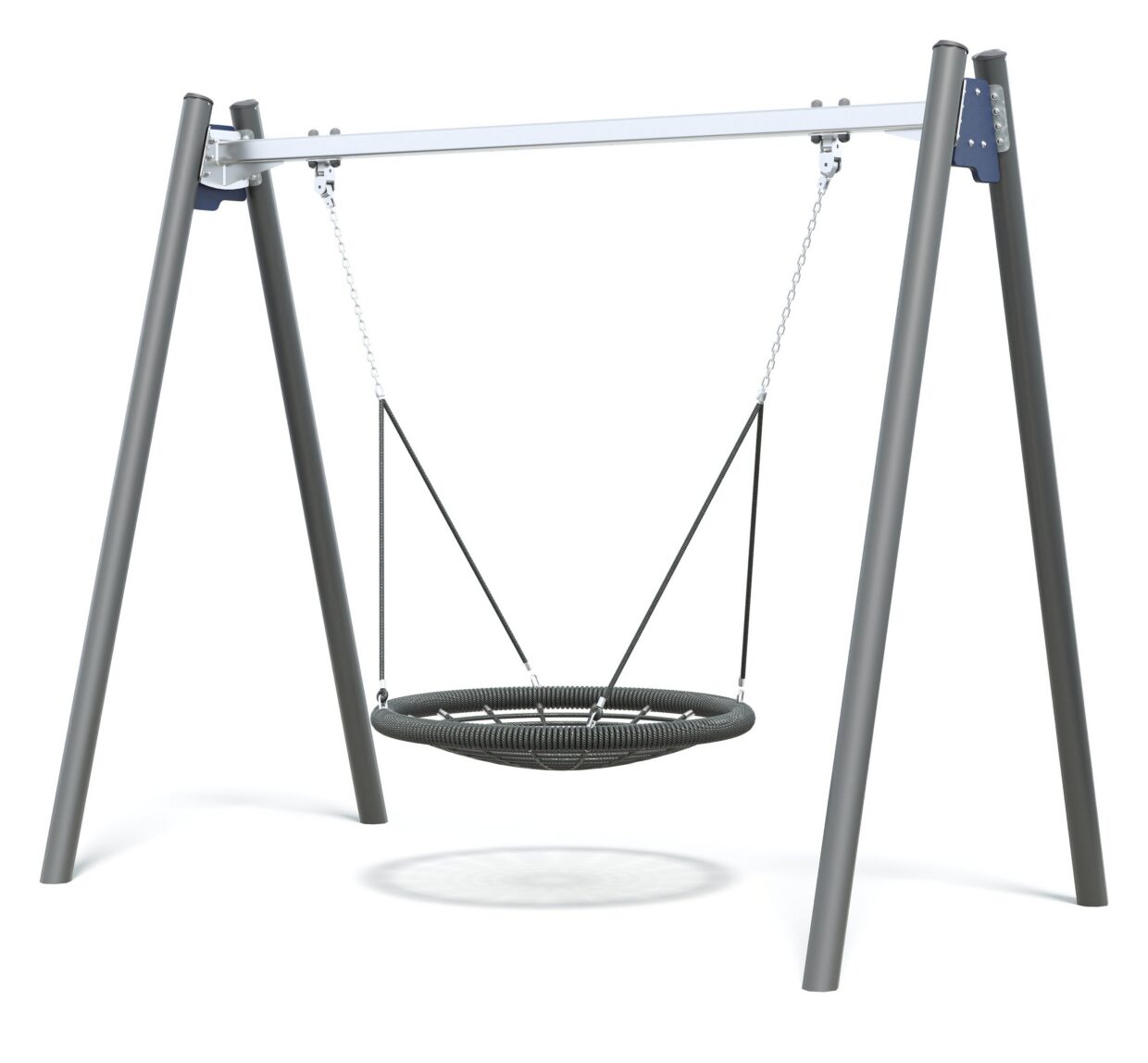 Connect Single Bay Swing, Nest Seat in Billabong Creek colour scheme.